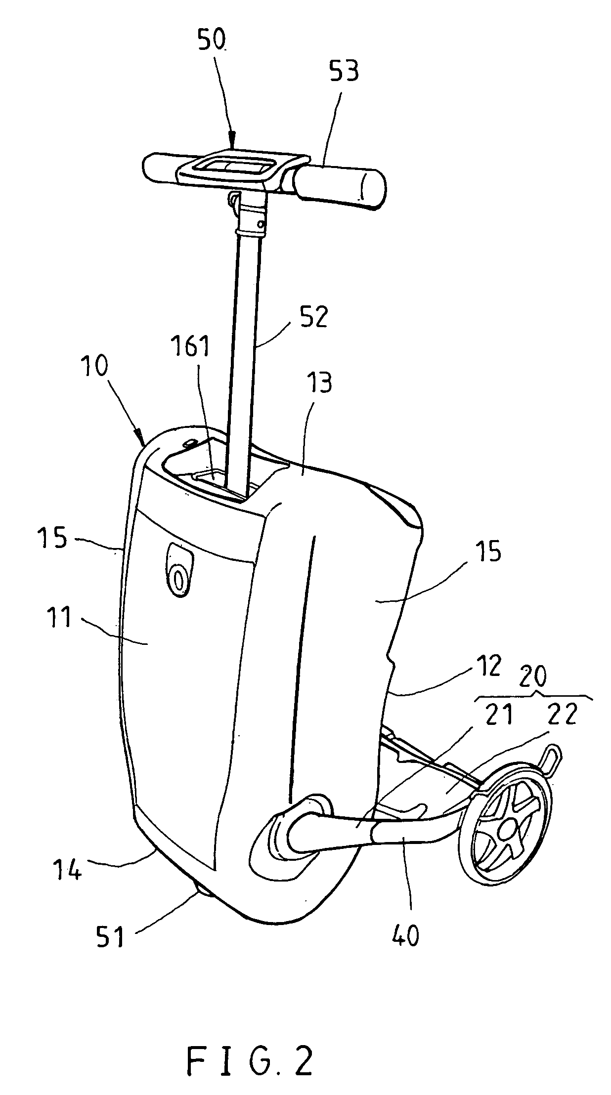 Transporting device with panel truck