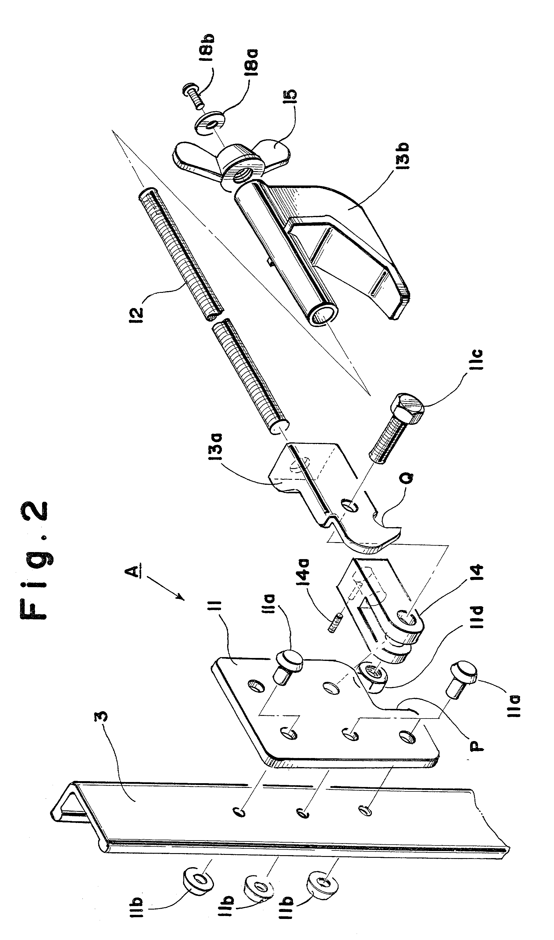 Foldable scaffold device