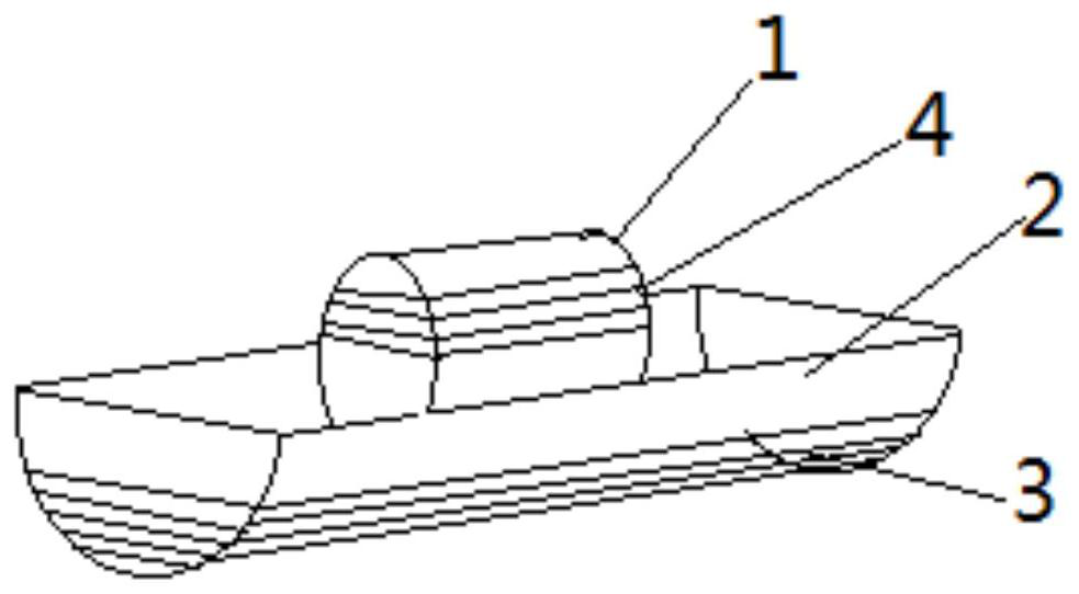 A two-degree-of-freedom wpt coil structure