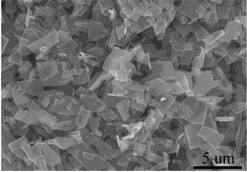 Molybdenum oxide/nitrogen-doped carbon composite electrode material and preparation method thereof