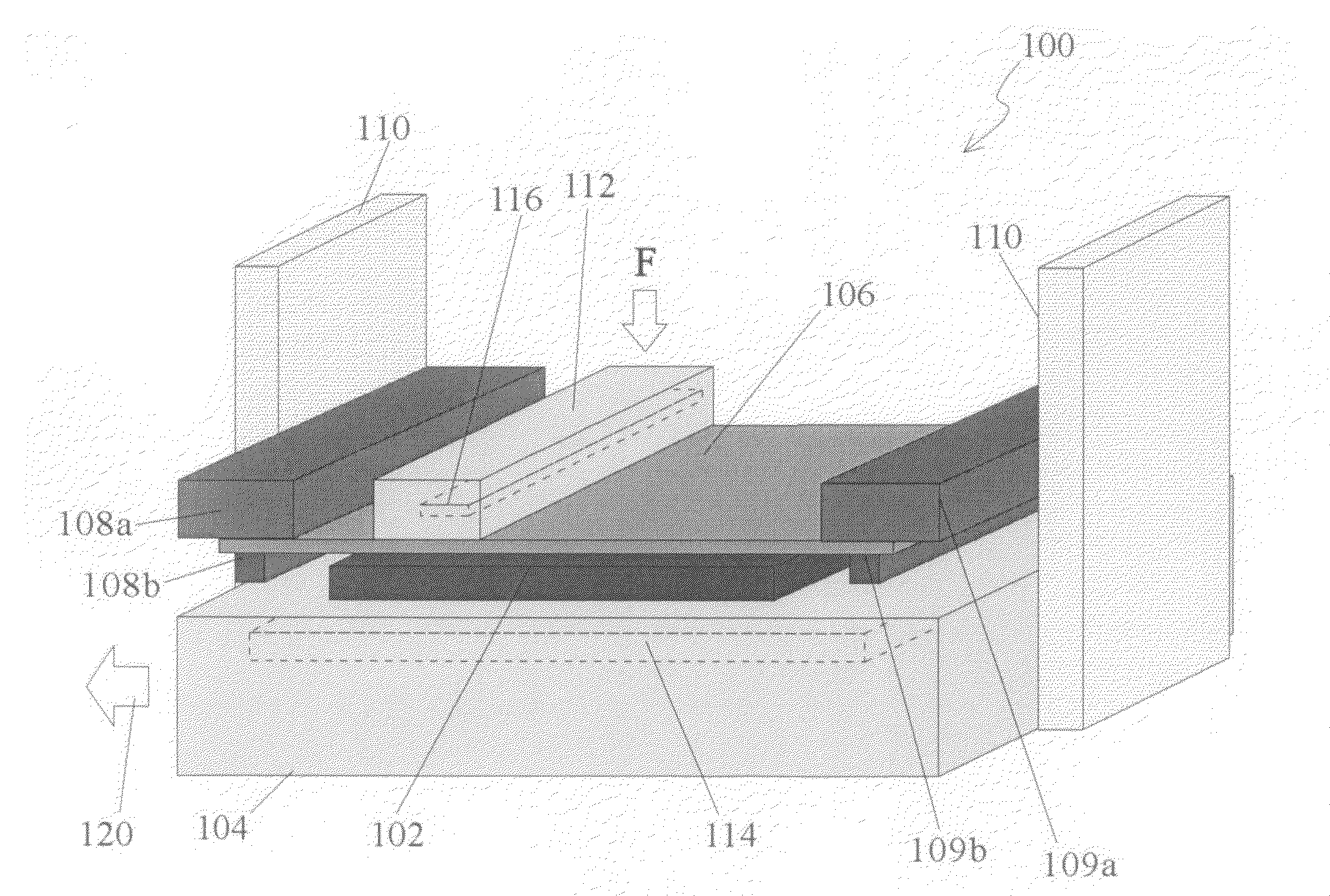 Method and device for nano-imprinting