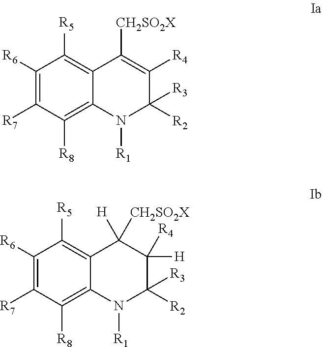 Sulfonamide derivatives of polycyclic dyes used for analytical applications