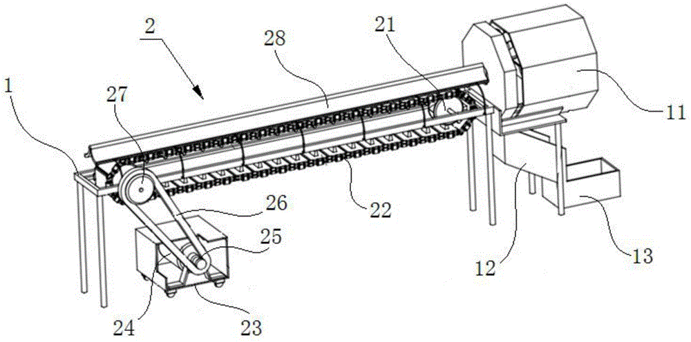 Sugarcane cutter device based on seed bud image identification