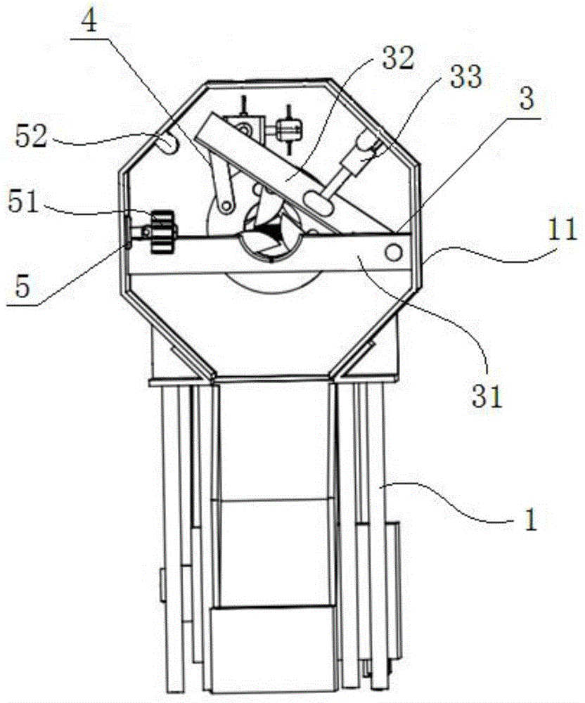 Sugarcane cutter device based on seed bud image identification