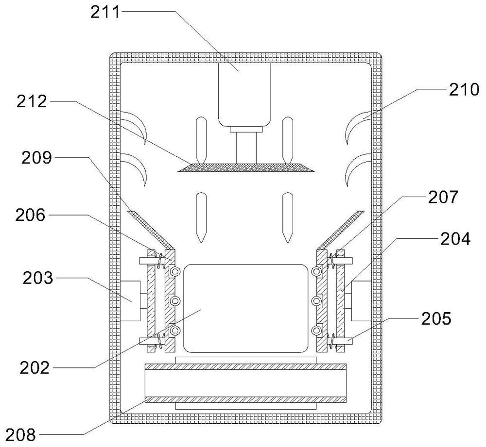 Movable seven-degree-of-freedom carrying mechanical arm