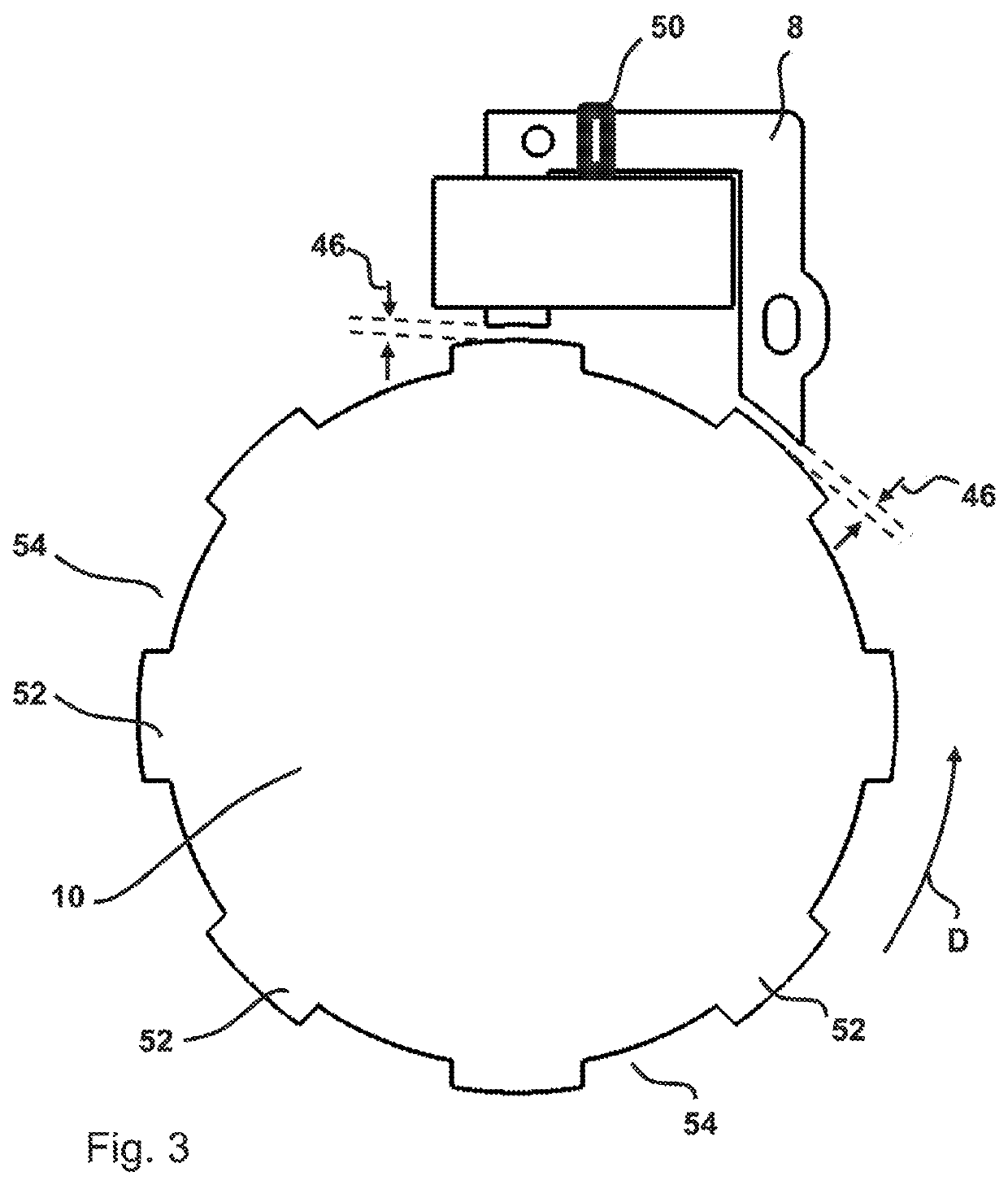 Ignition device, internal combustion engine and method for its operation