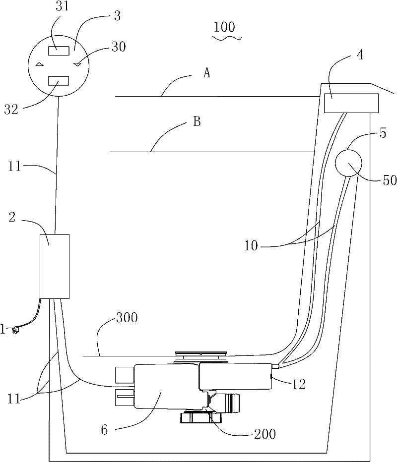 Bathtub overflow/drainage control device