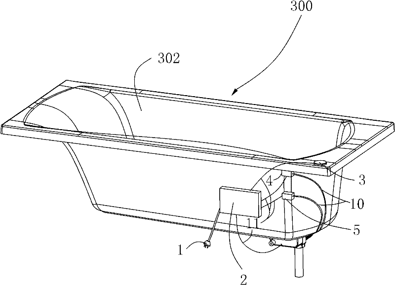 Bathtub overflow/drainage control device