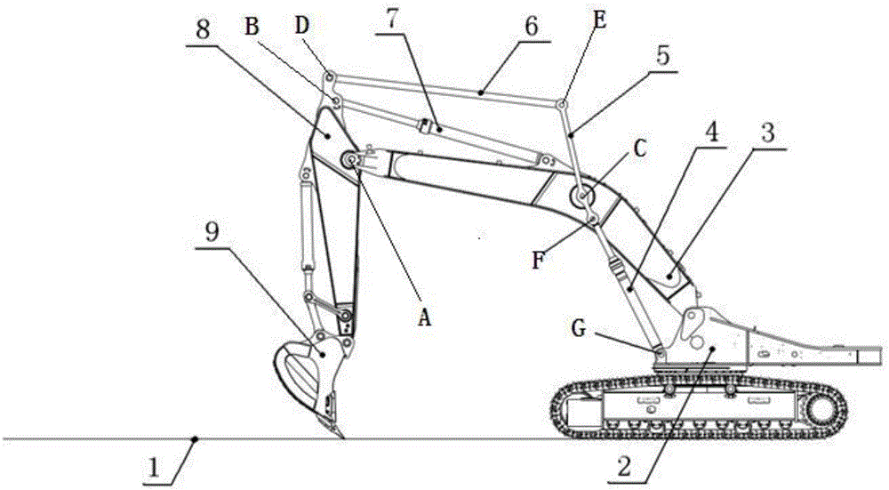 Excavator