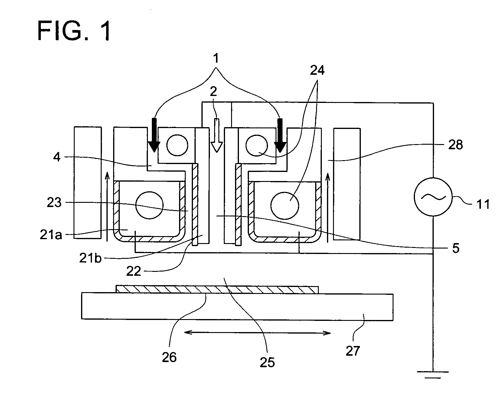 Method for forming nanostructured carbons, nanostructured carbons and a substrate having nanostructured carbons formed thereby