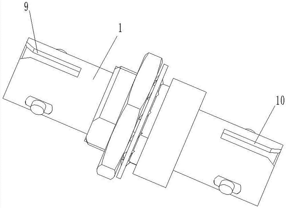 Optical fiber adapter