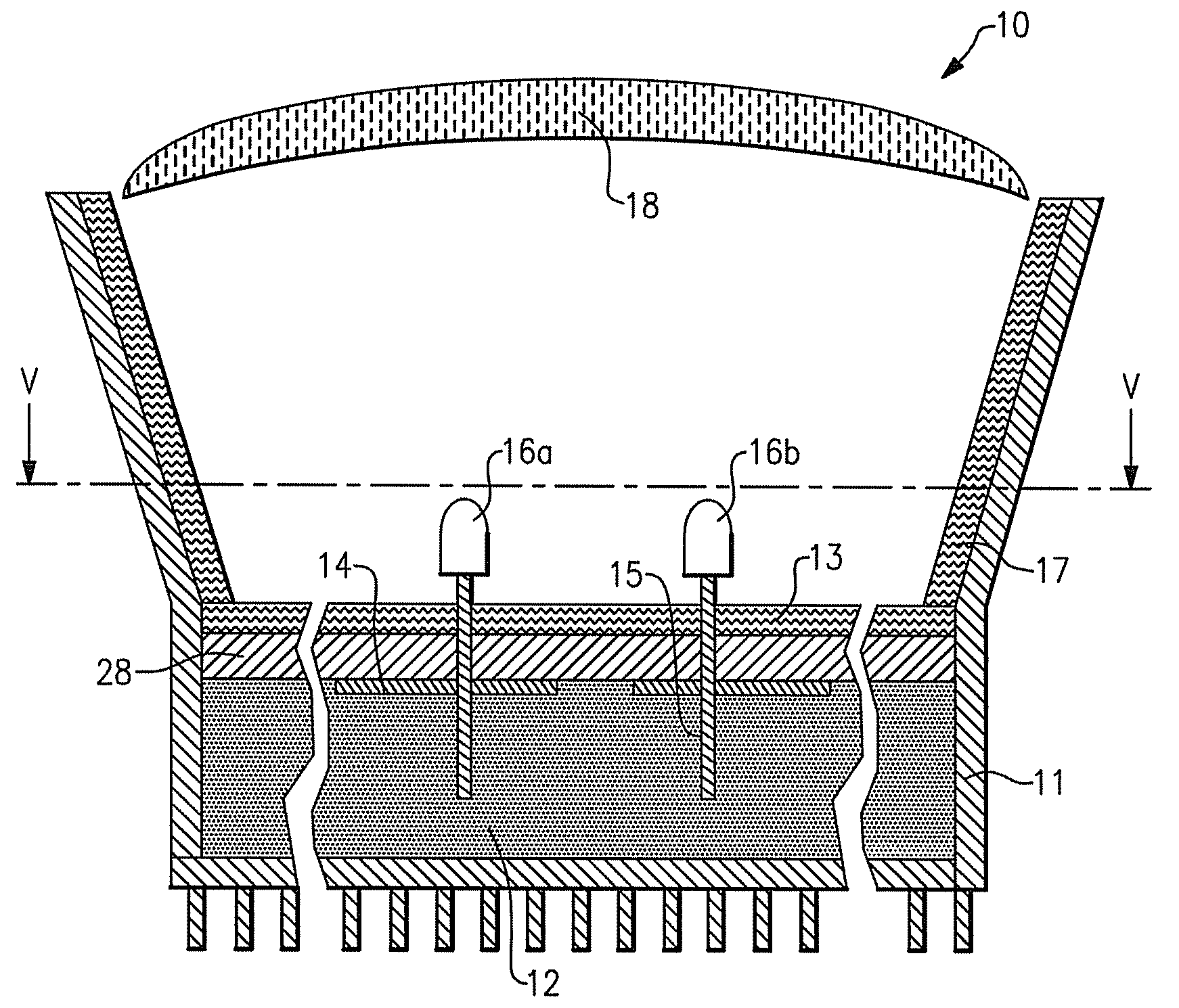 Lighting device and lighting method