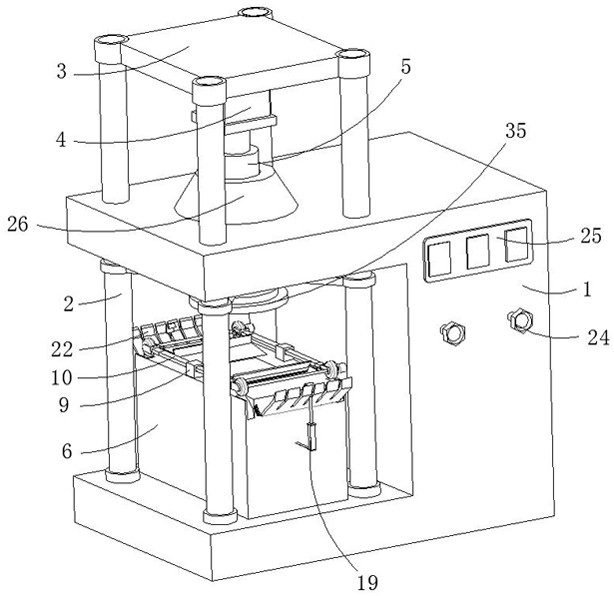 Building brick quality inspection device and method