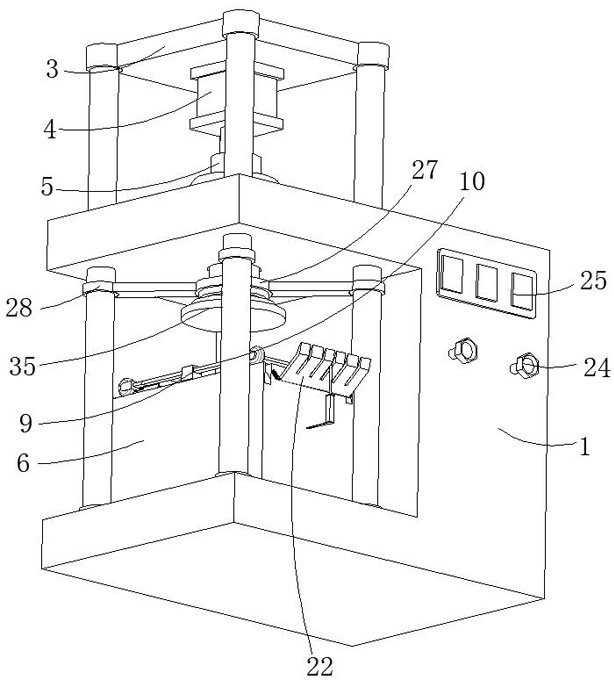 Building brick quality inspection device and method