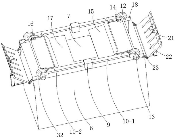 Building brick quality inspection device and method