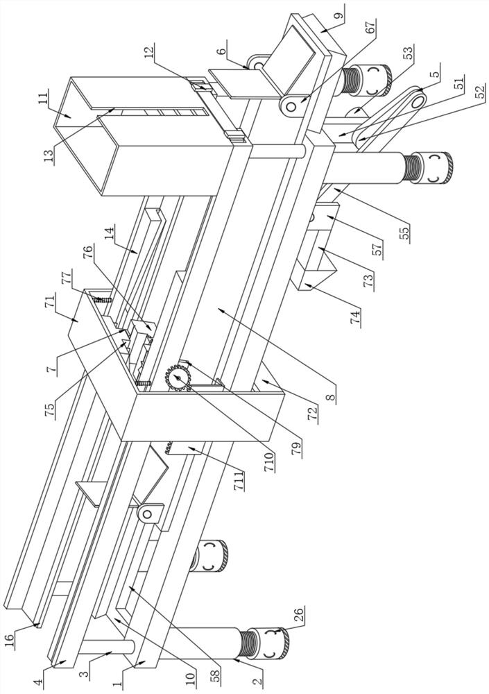 Bending equipment for processing craft product raw materials and using method thereof