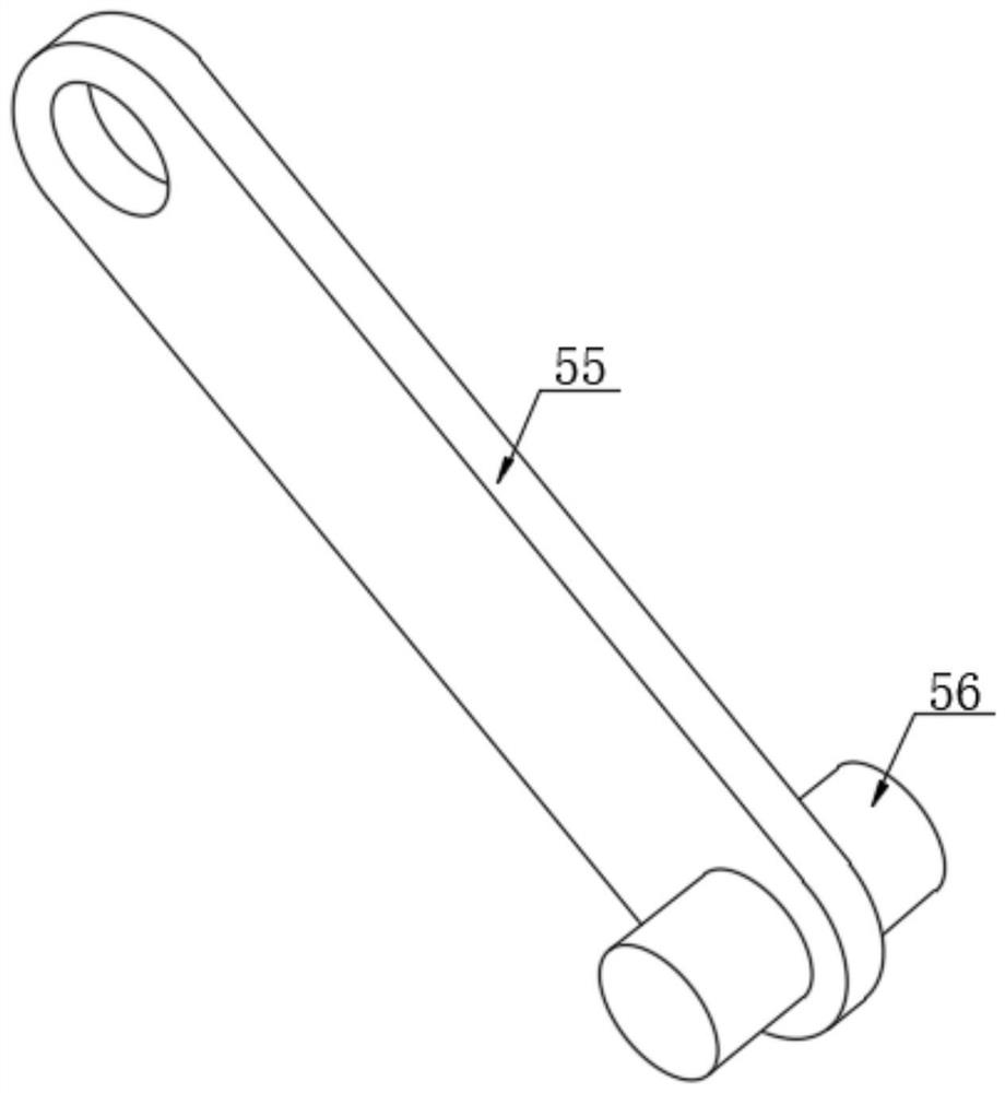 Bending equipment for processing craft product raw materials and using method thereof