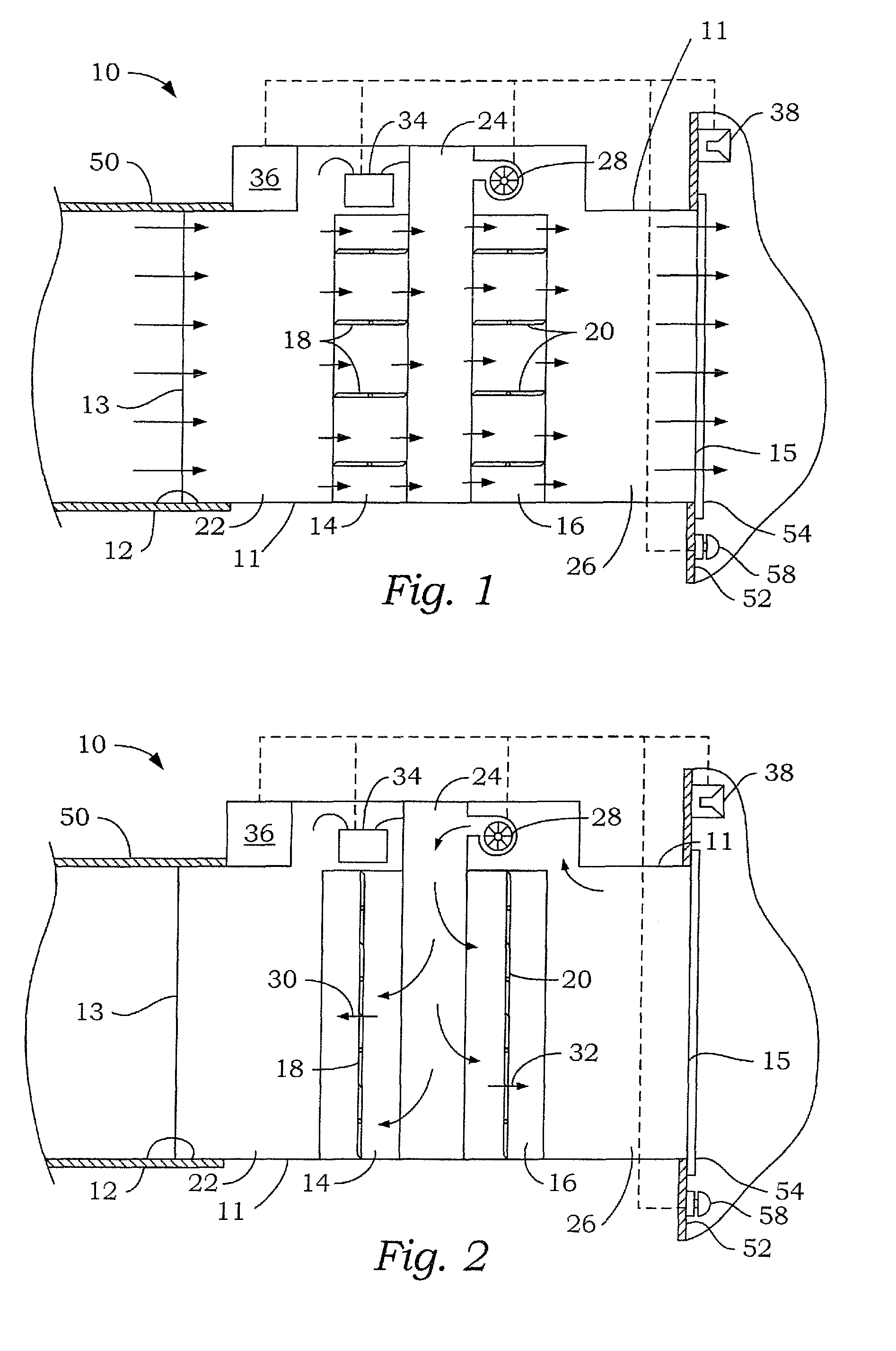 Isolation damper with proofing