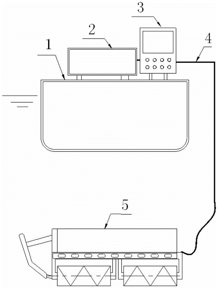 Soft seabed mud spiral propulsion vehicle and traveling method thereof