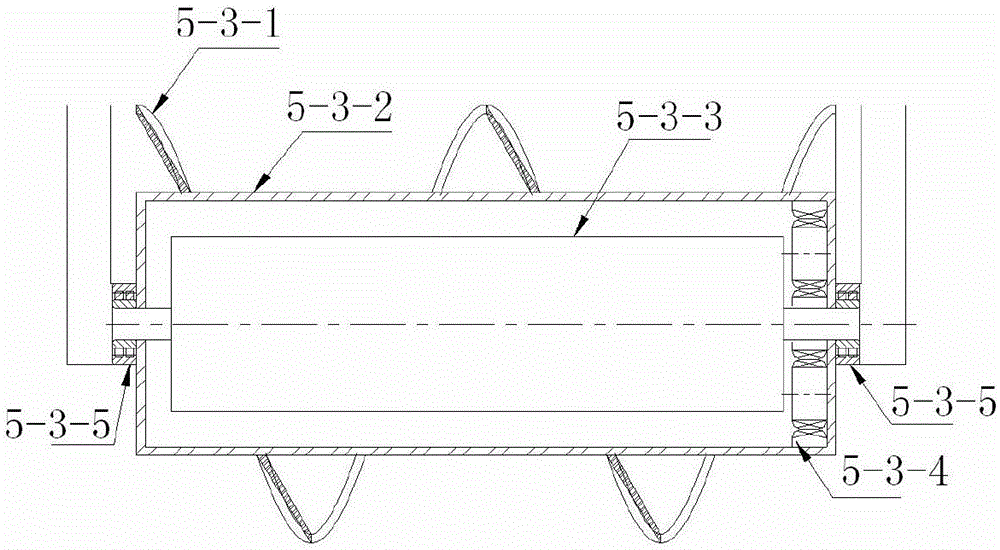 Soft seabed mud spiral propulsion vehicle and traveling method thereof