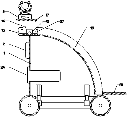 Aeronautical plug quick disassembling device