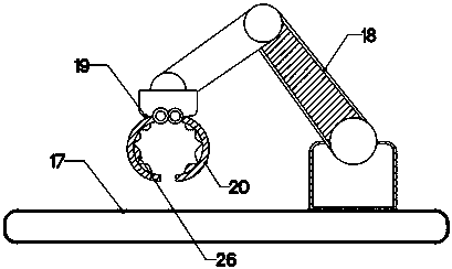 Aeronautical plug quick disassembling device