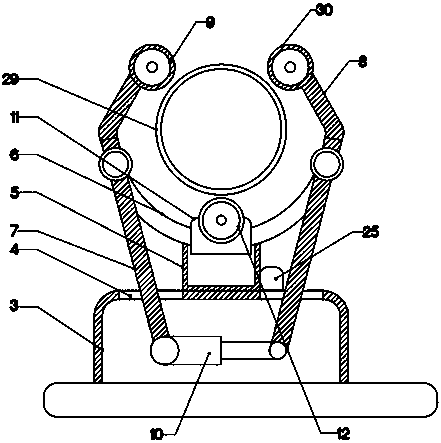 Aeronautical plug quick disassembling device