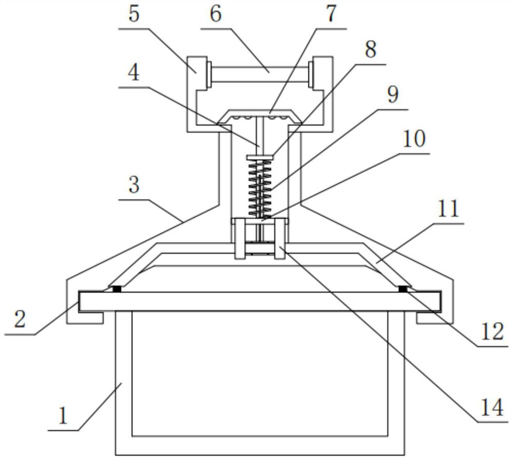 Anti-falling anti-slip handle