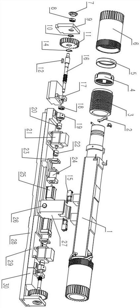 Automatic pipeline quick connecting device