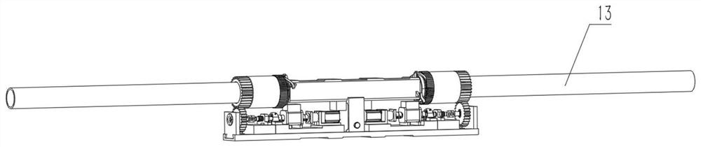 Automatic pipeline quick connecting device