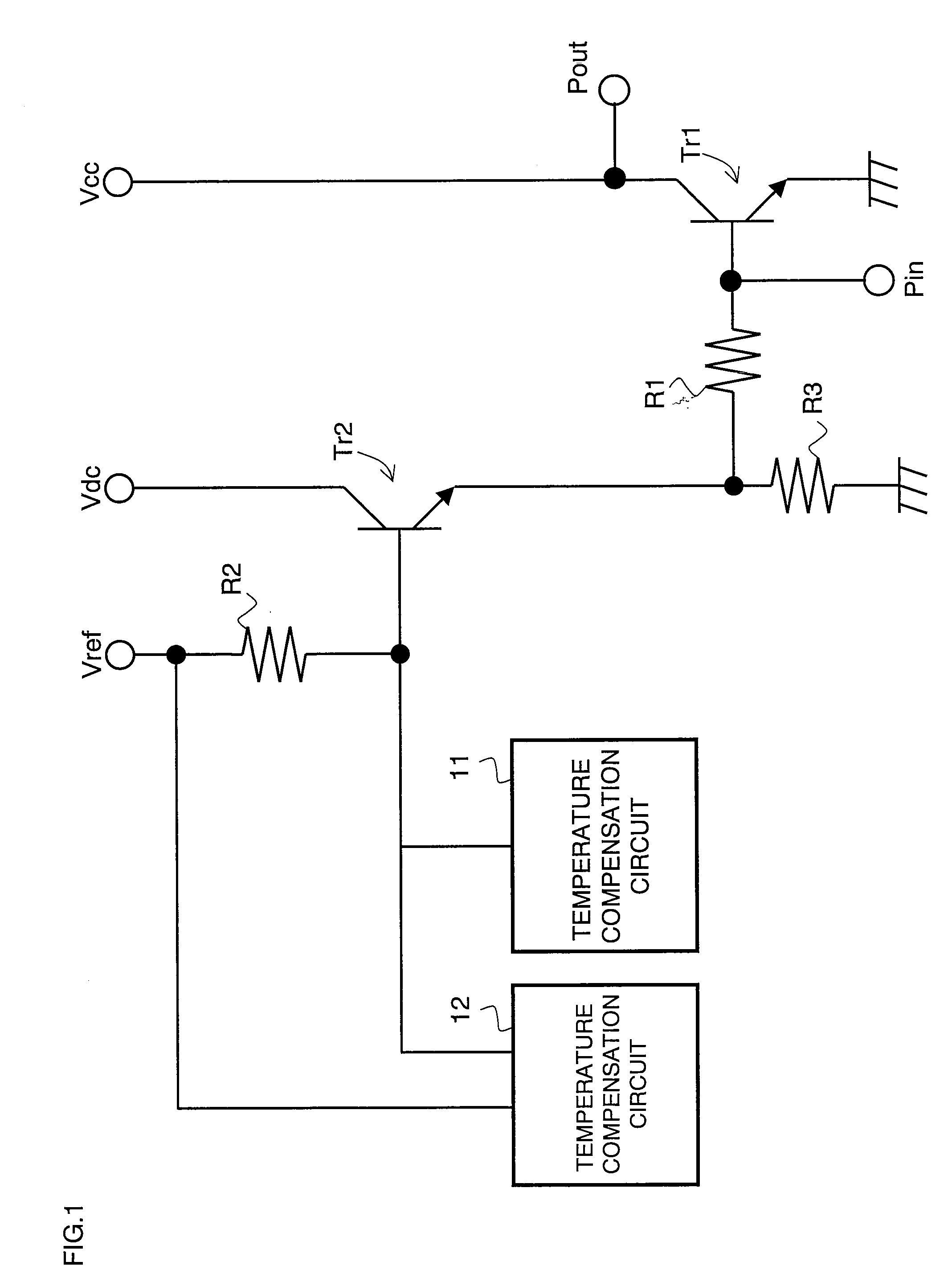 Radio-frequency power amplifier