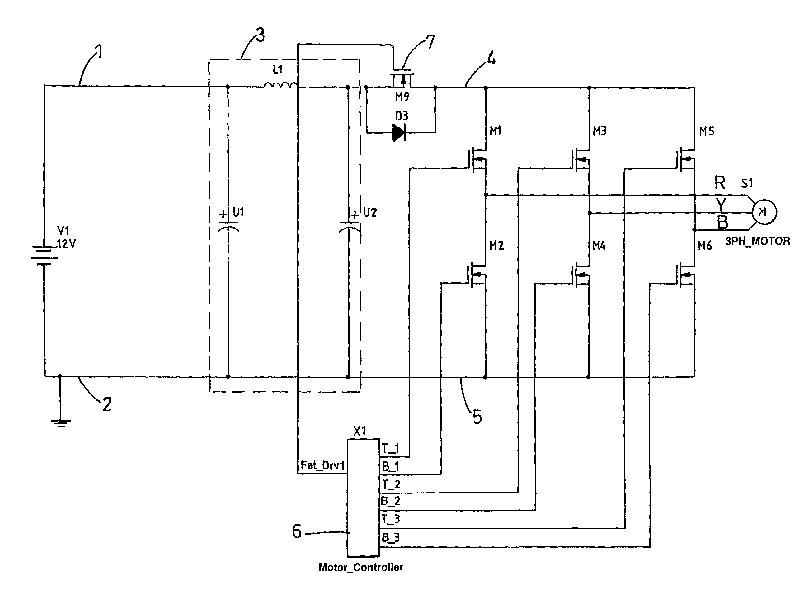 Motor drive circuit