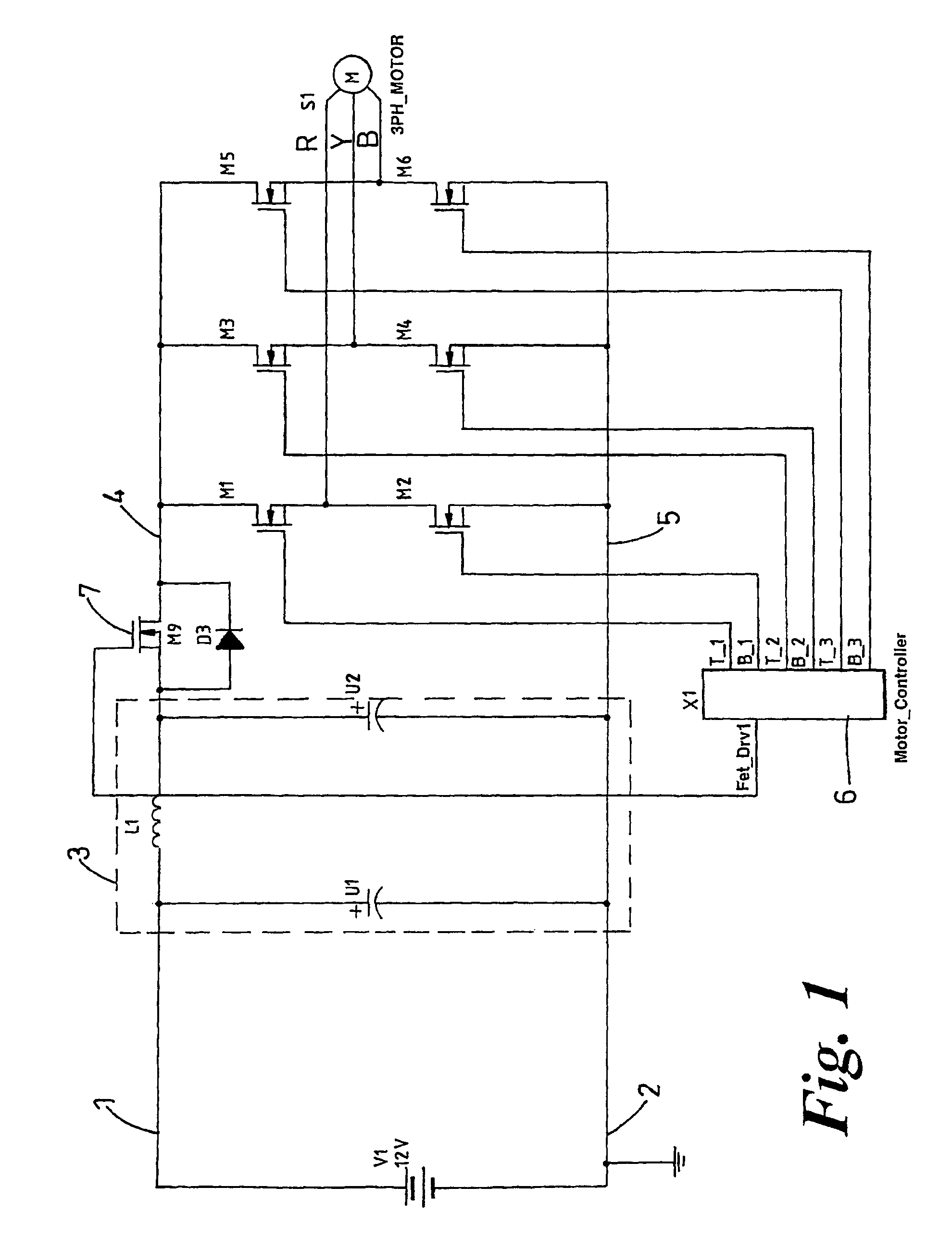 Motor drive circuit