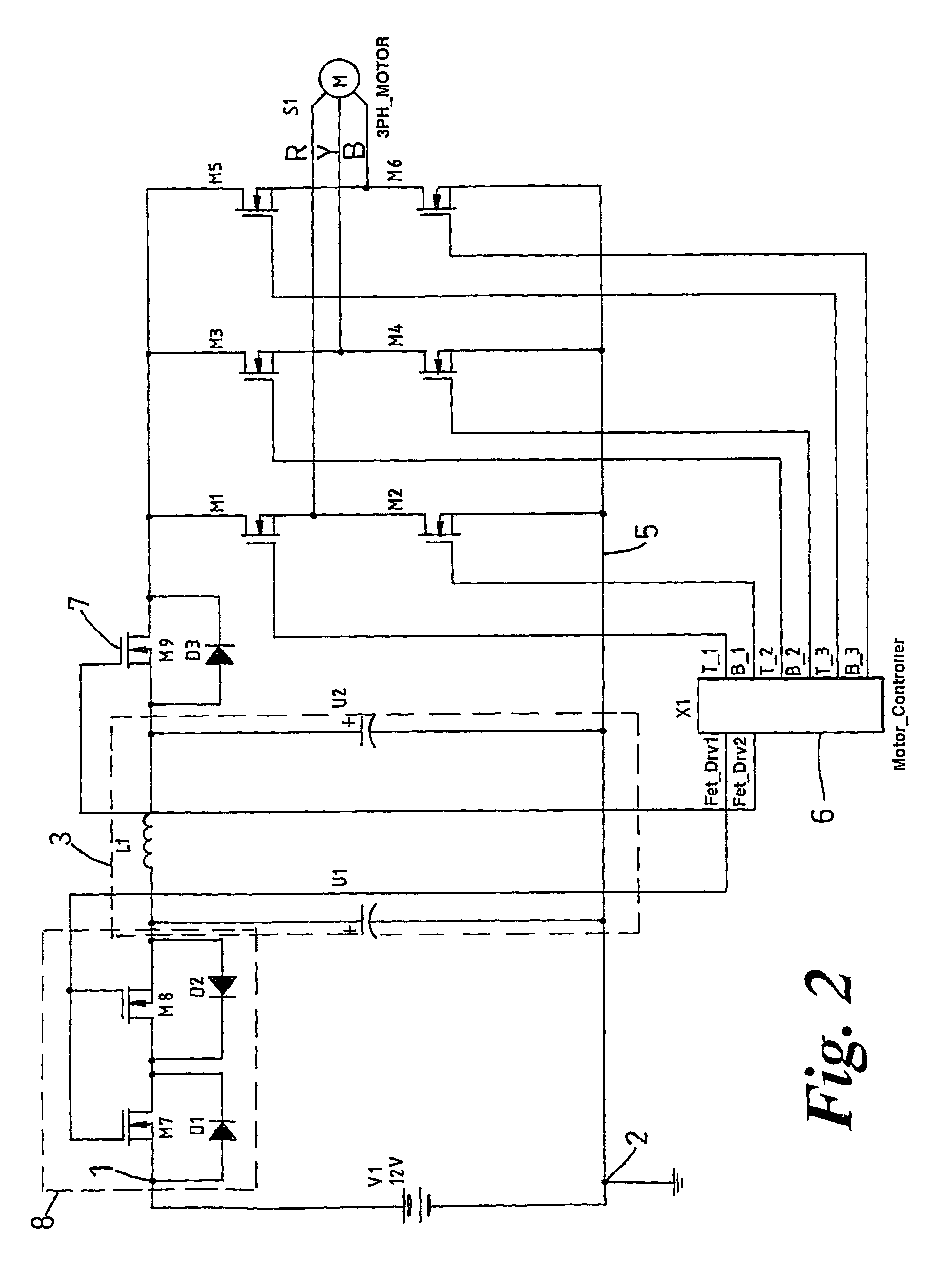 Motor drive circuit