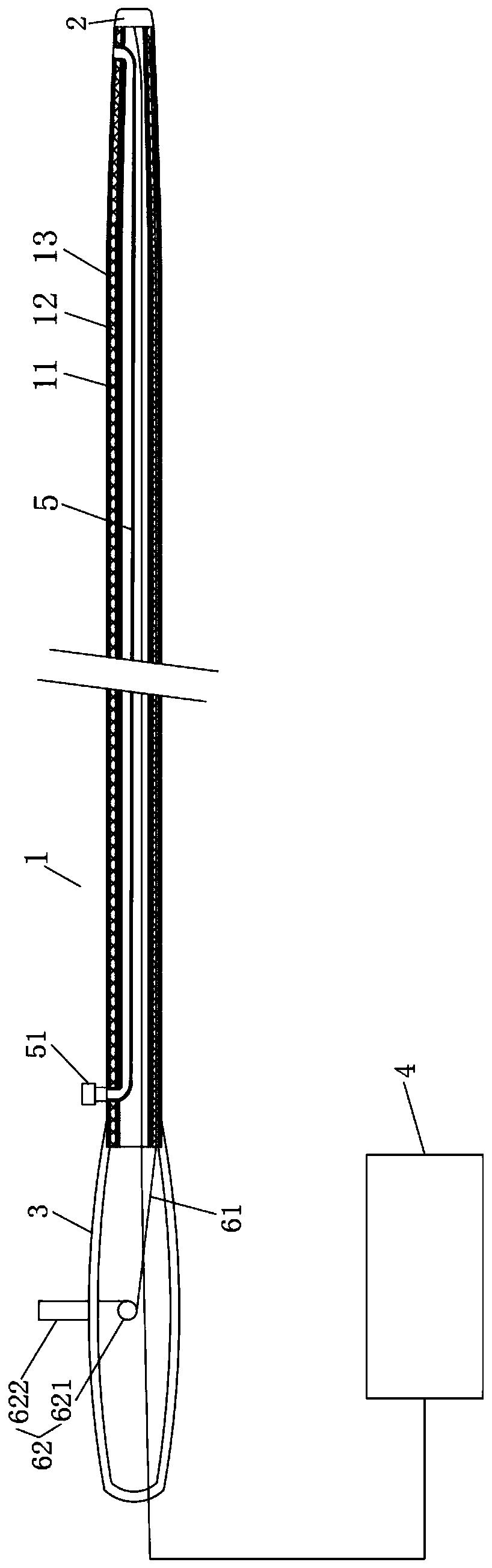 Postoperative multi-organ monitoring system for surgically treated patient