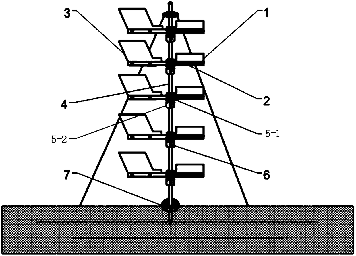 Device for determining soil wind erosion of black soil farmland, and application method of device