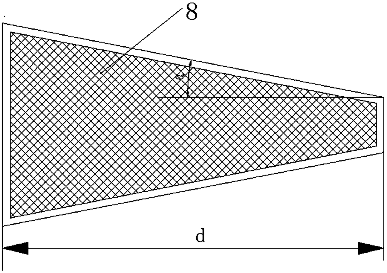 Device for determining soil wind erosion of black soil farmland, and application method of device