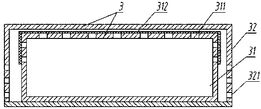 Vertical-lifting-type communication equipment for repairing