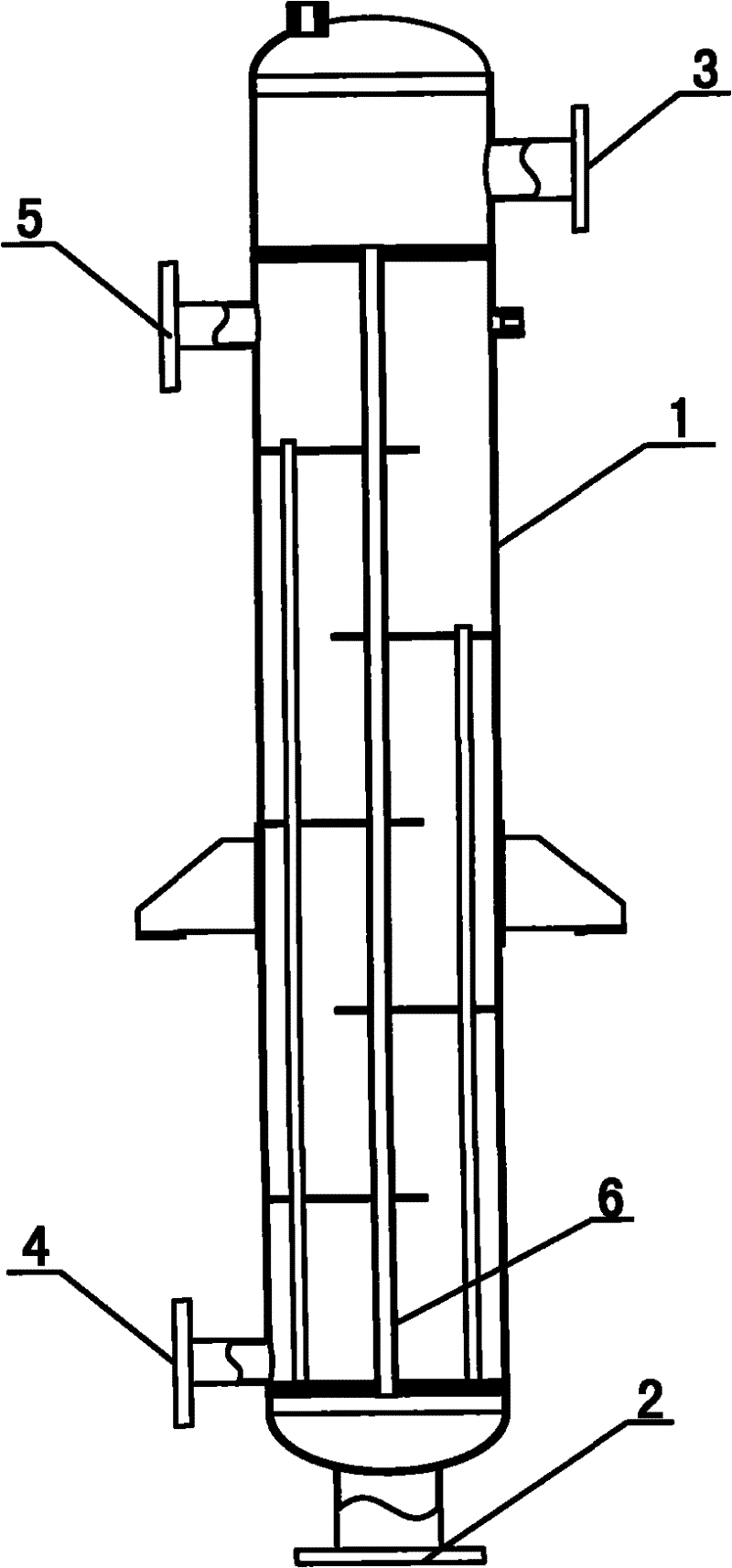 Shunt device of heater