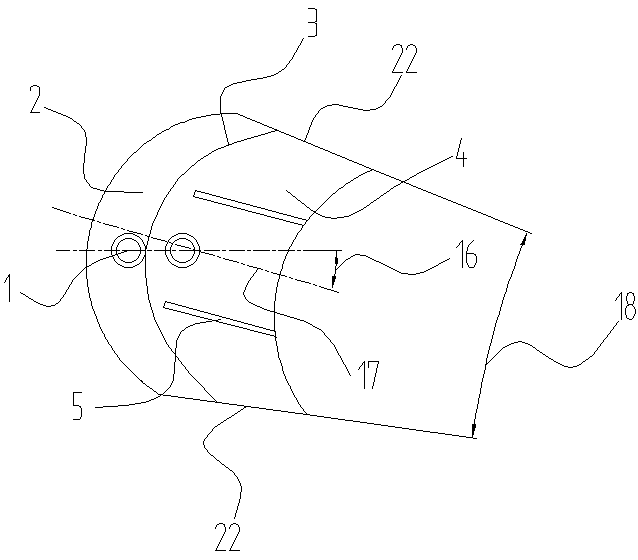 Novel pressure screen