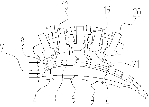 Novel pressure screen