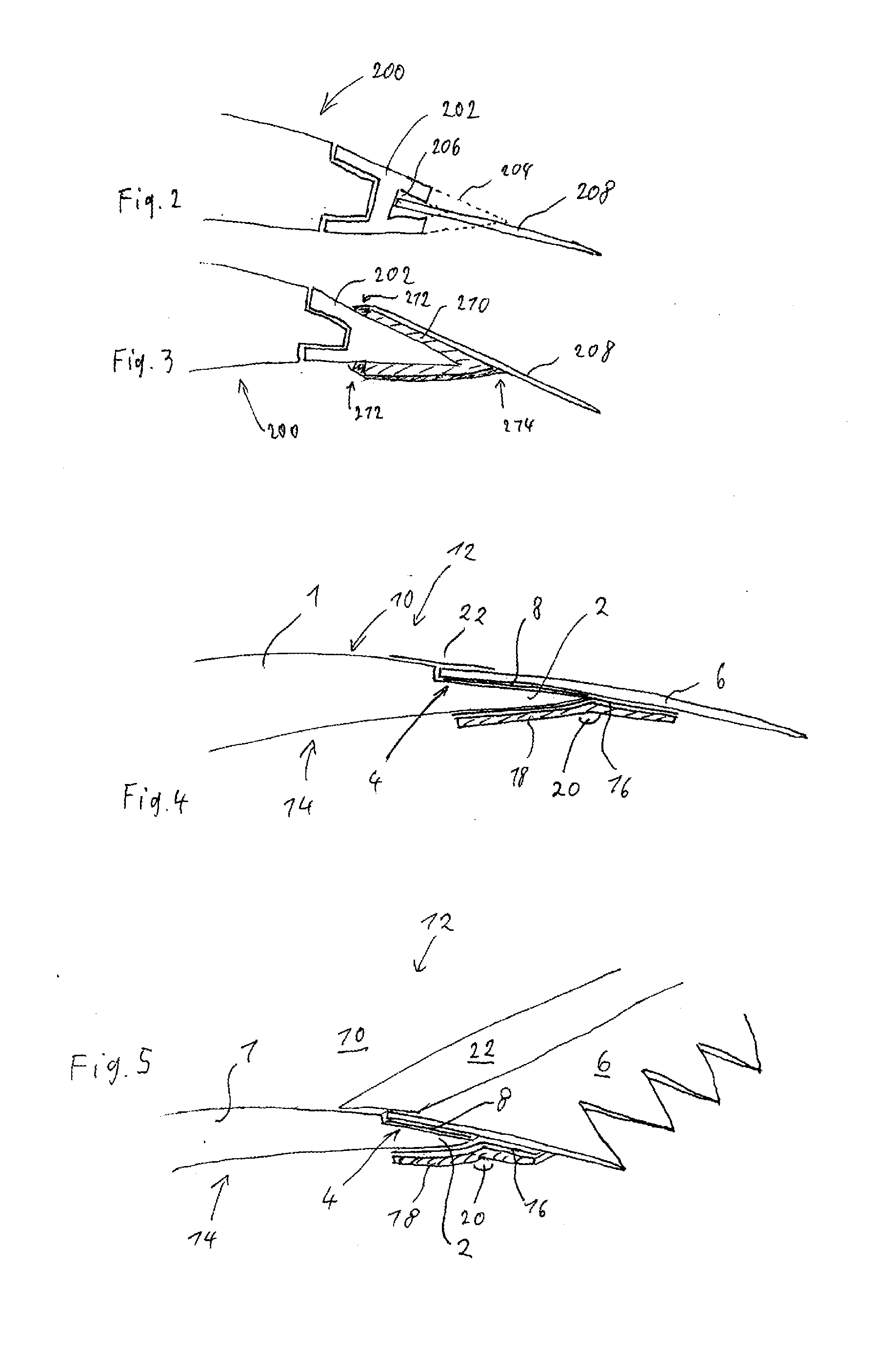 Method for attaching a toothed rear edge to a blade rear edge of a rotor blade