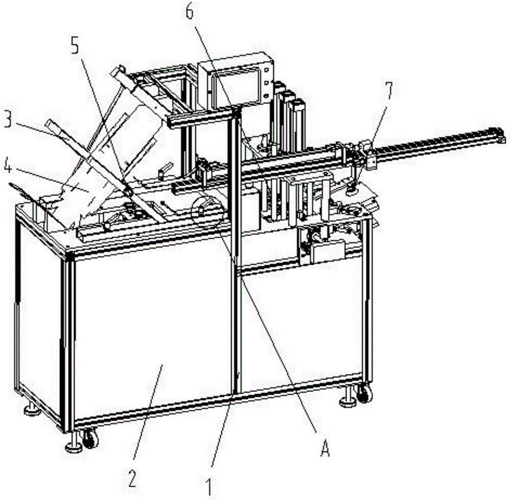 Automatic pressing and folding forming machine for paper boxes