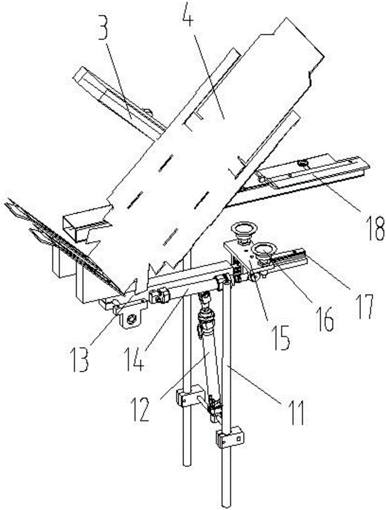 Automatic pressing and folding forming machine for paper boxes