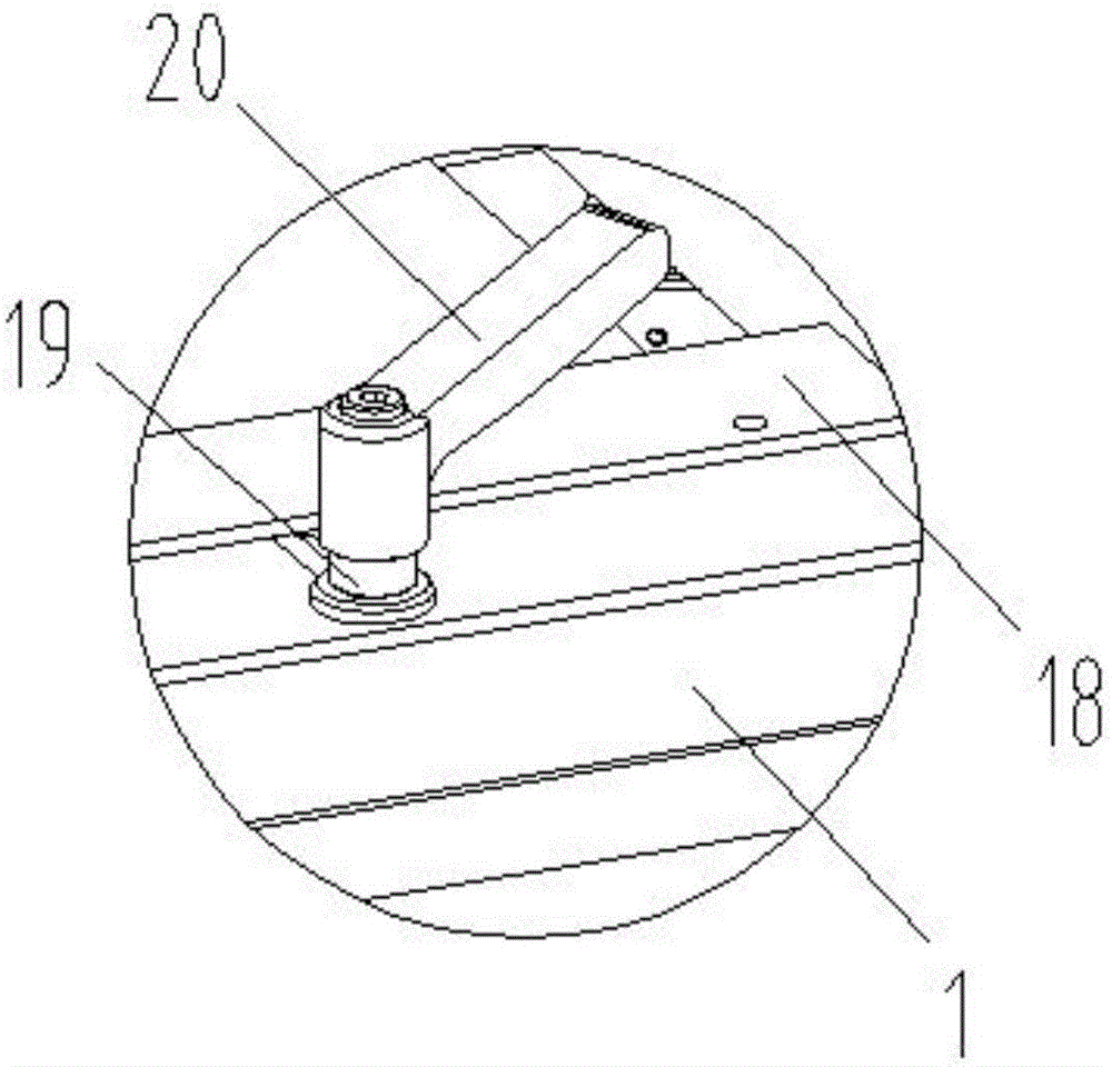 Automatic pressing and folding forming machine for paper boxes