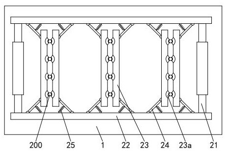 A hardware tool assembly fixed alignment fixture