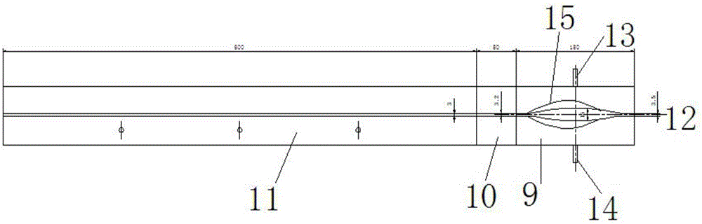 Injection type two-component epoxy pultrusion glue-injection system