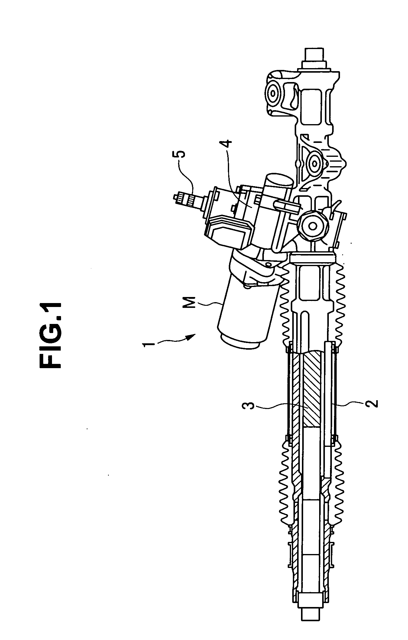 Motor-driven power steering apparatus