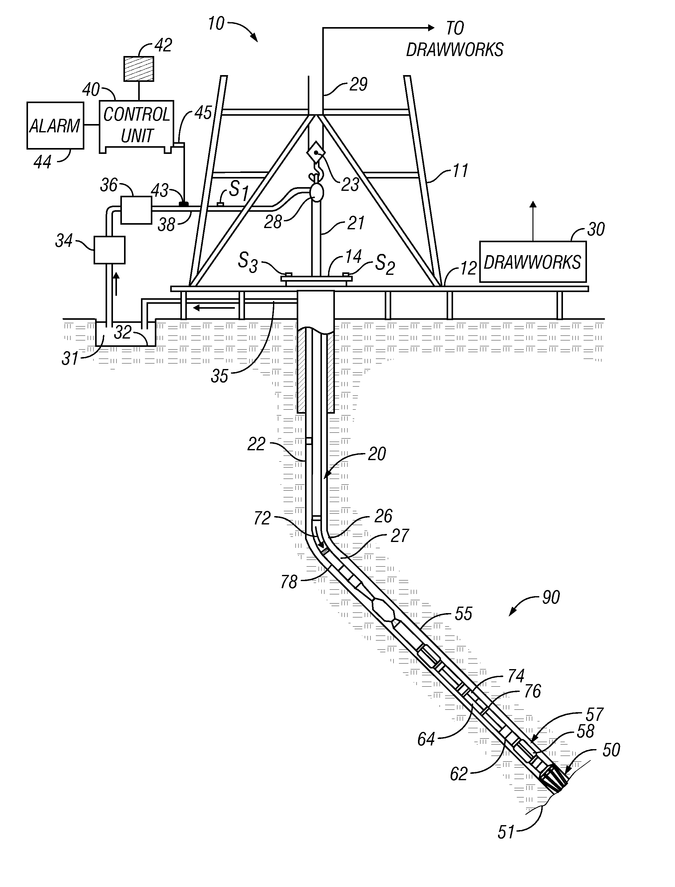 Apparatus and Methods for Estimating Loads and Movements of Members Downhole