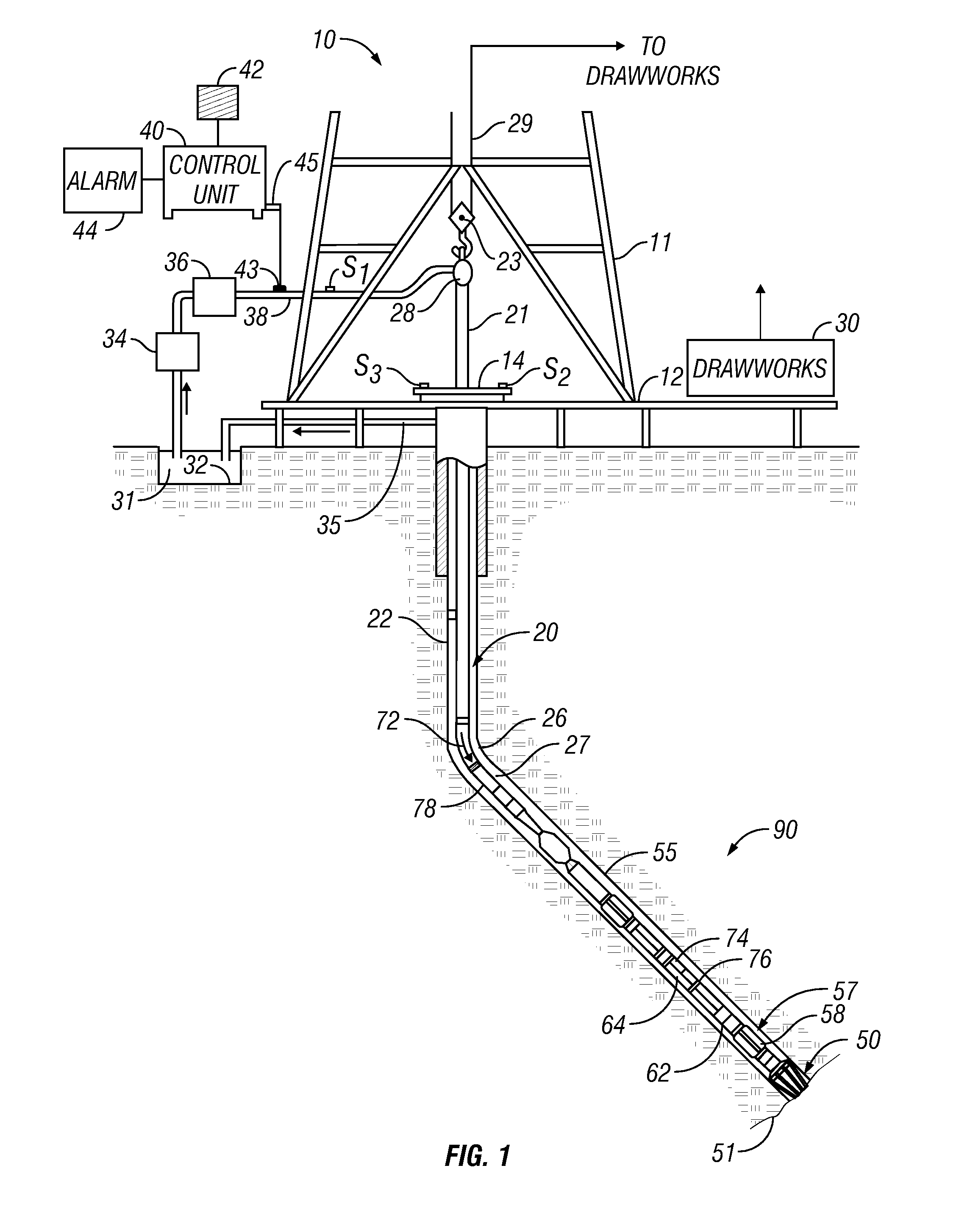 Apparatus and Methods for Estimating Loads and Movements of Members Downhole